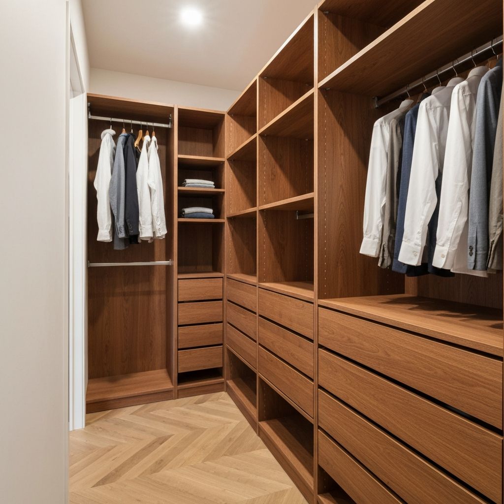 Custom Wardrobe Systems